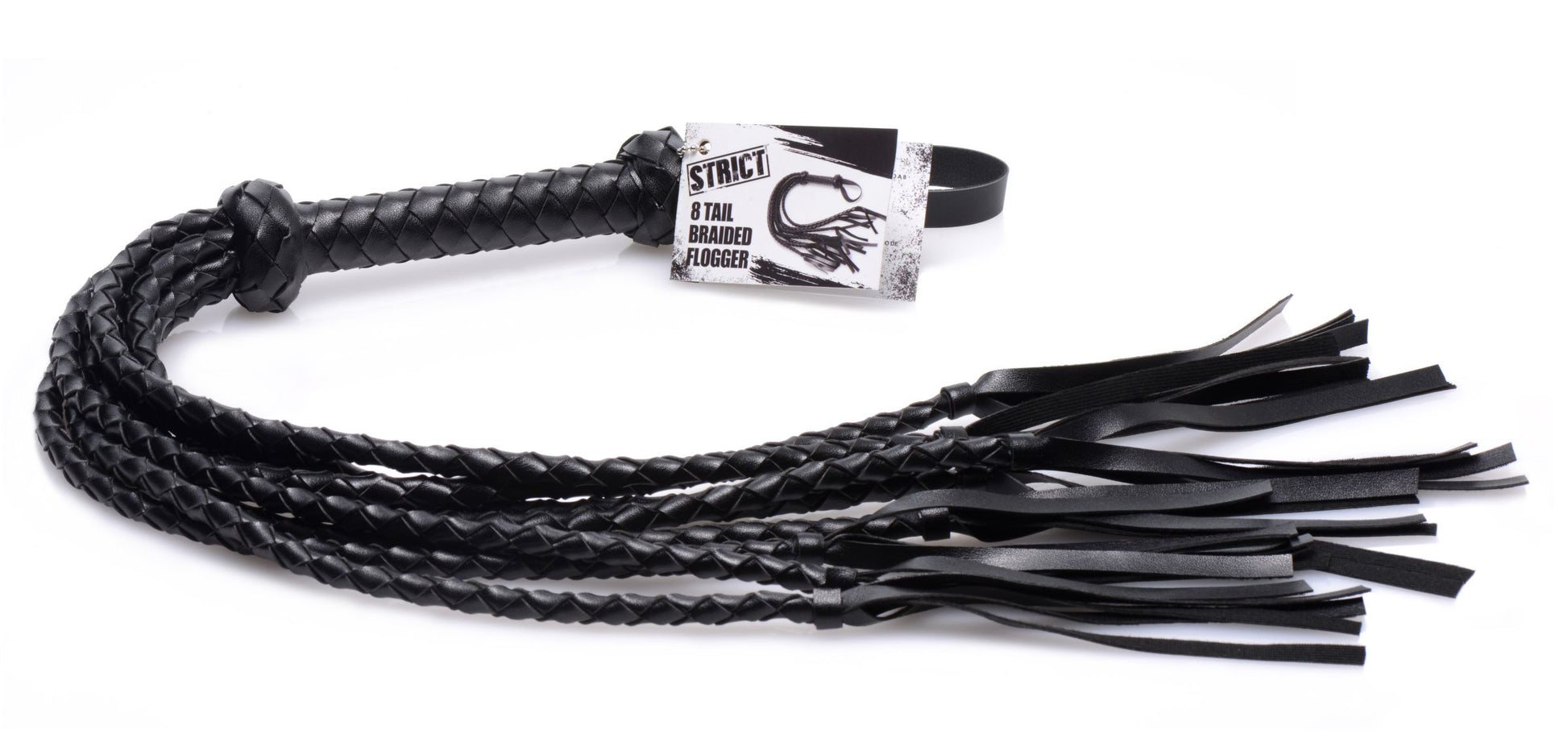 8 Tail Braided Flogger by XR Brands