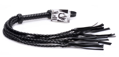 8 Tail Braided Flogger by XR Brands