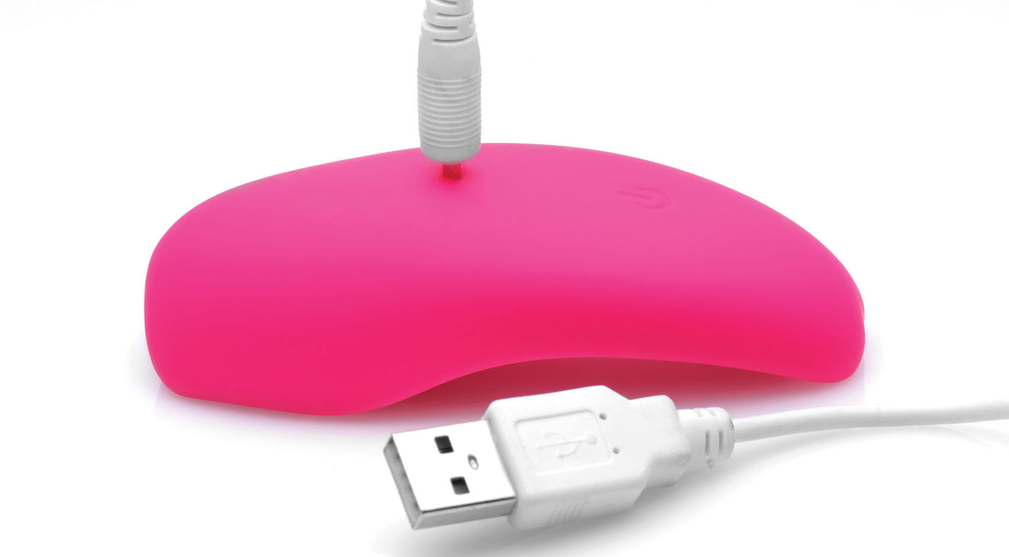 Playful Panties 10x Panty Vibe With Remote Control - Pink by XR Brands