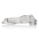 Oxballs Fido Cocksheath — Adjustable Fit, Clear - OX-3002-CLR
