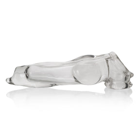 Oxballs Fido Cocksheath — Adjustable Fit, Clear - OX-3002-CLR