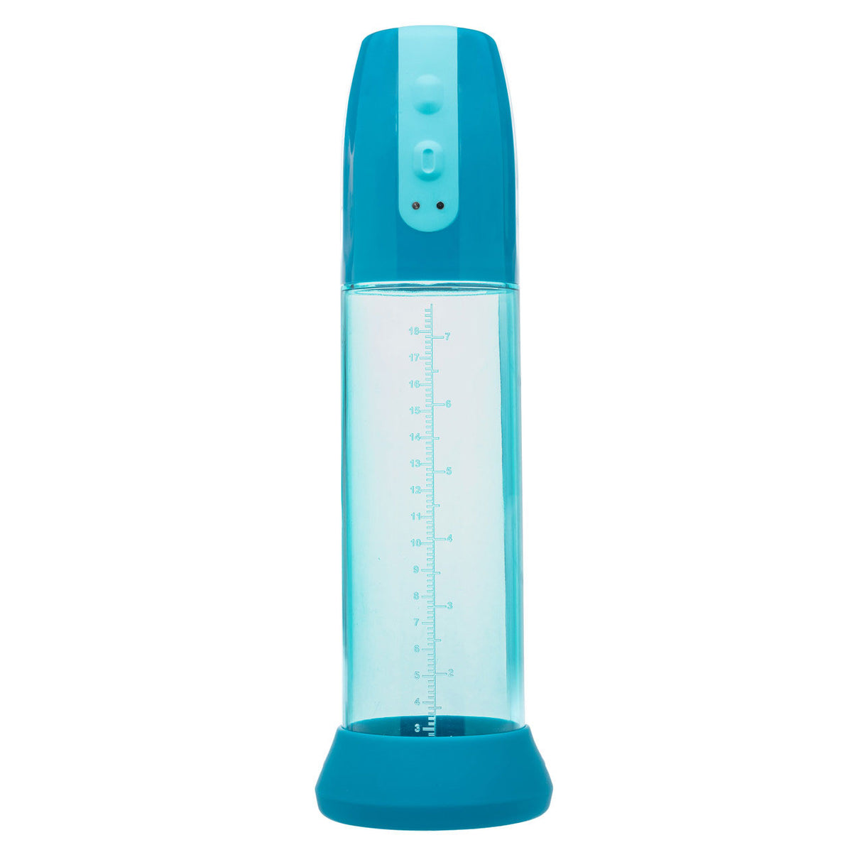 CalExotics Optimum Series Rechargeable Waterproof Pump — 8 in Cylinder - SE1035633