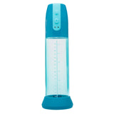 CalExotics Optimum Series Rechargeable Waterproof Pump — 8 in Cylinder - SE1035633