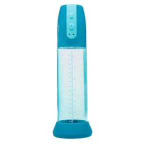 CalExotics Optimum Series Rechargeable Waterproof Pump — 8 in Cylinder - SE1035633