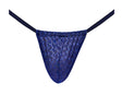 Male Power Diamond Mesh Posing Strap — One Size, Navy - MP-450264NV1S