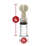 Blush Temptasia Clit & Nipple Twist Suckers — Set of 3, Clear - BL-39991