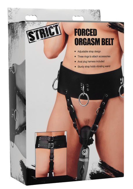 Strict Forced Orgasm Belt by XR Brands