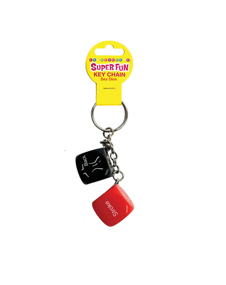 Little Genie Super Fun Sex Dice Key Chain - LG-CP1174