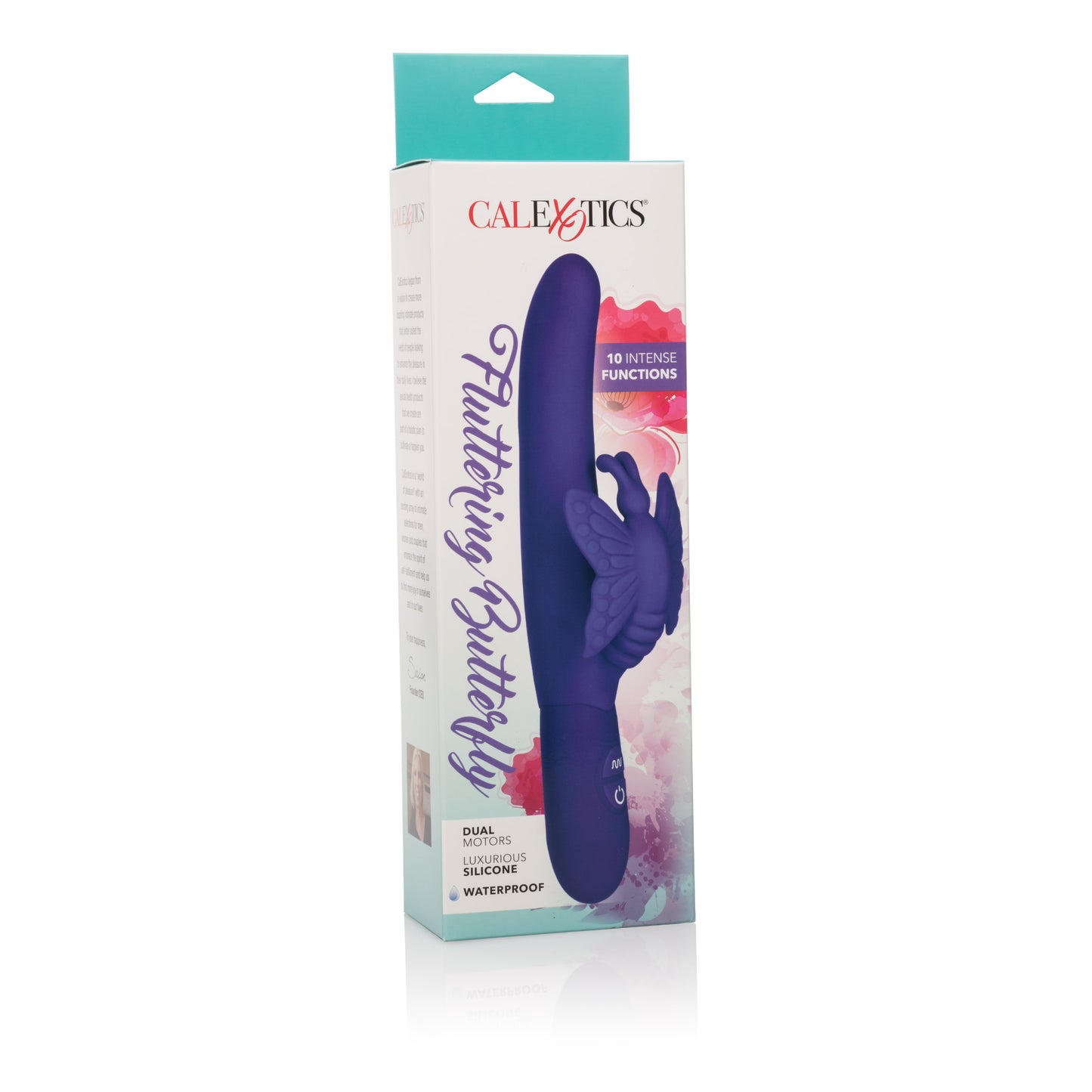Fluttering Butterfly - Purple by CalExotics