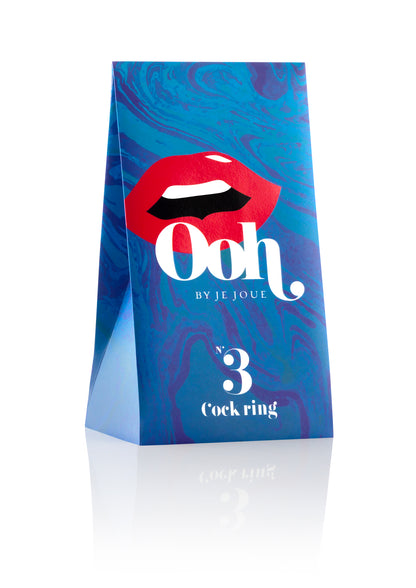 Ooh no.3 Cock Ring Accessory - Cool Aqua by Je Joue