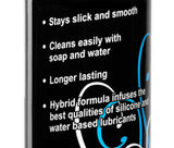 Passion Hybrid Water and Silicone Blind Lubricant - 8 Oz. by XR Brands