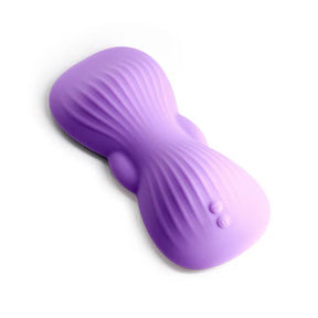 nsnovelties Techno Trap Hands‑Free Grinding Pad — Purple - NSN-0287-45