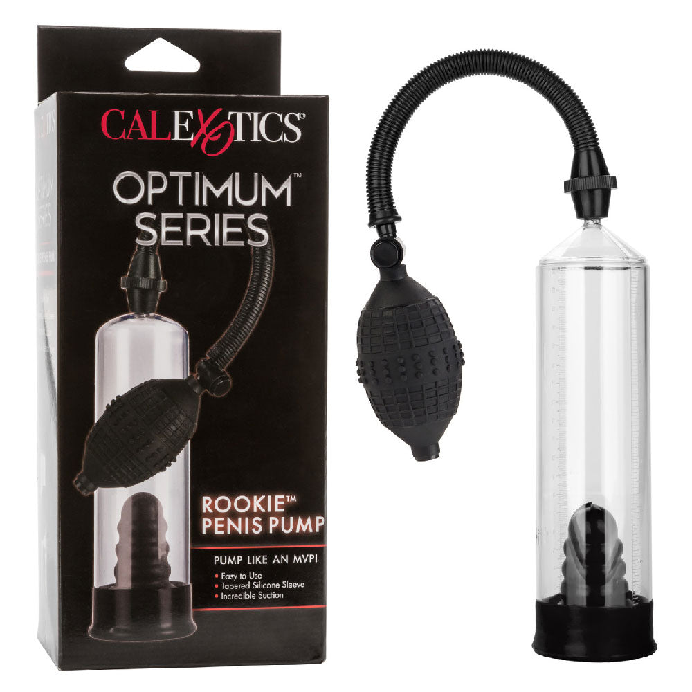 Rookie Penis Pump by CalExotics