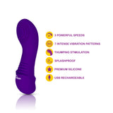 Sabela Mini Thumping G-Spot Vibe - Violet