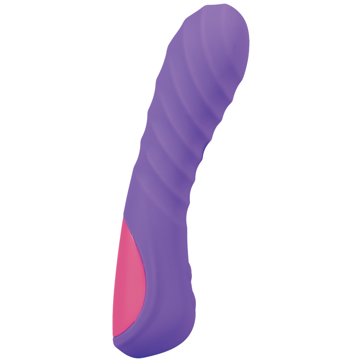 Doc Johnson Mini Power Vibe — Purple Travel Vibe, 6.5 in - DJ1472-07-BX