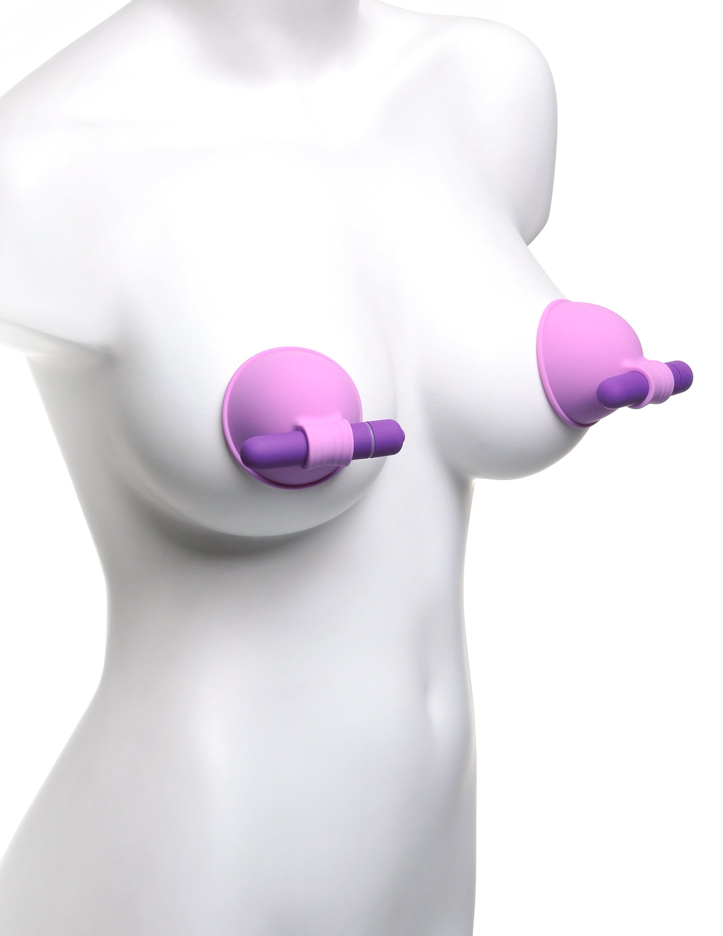 Fantasy for Her Vibrating Breast Suck-Hers 3" by Pipedream