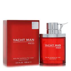 Yacht Man Red Eau De Toilette Spray By Myrurgia by Myrurgia