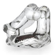 Oxballs Cocksling Air Lightweight Sling — Clear - OX-3062-CLR