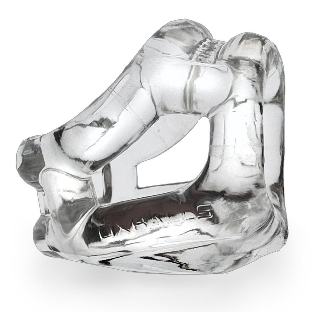 Oxballs Cocksling Air Lightweight Sling — Clear - OX-3062-CLR