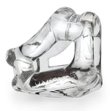 Oxballs Cocksling Air Lightweight Sling — Clear - OX-3062-CLR