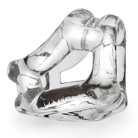 Oxballs Cocksling Air Lightweight Sling — Clear - OX-3062-CLR