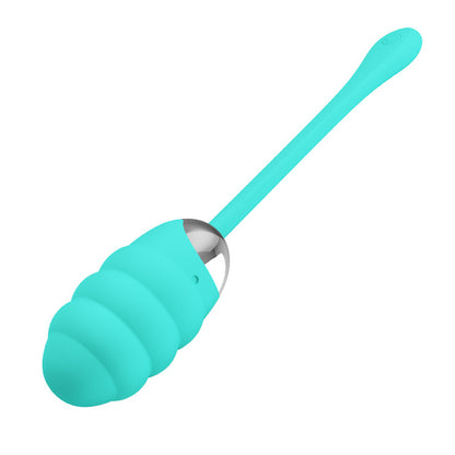 Pretty Love Franklin Rechargeable Vibrating Egg - Mint by Pretty Love