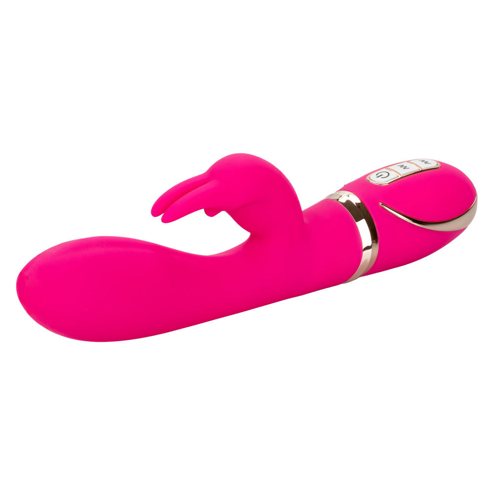 CalExotics Jack Rabbit Signature Ultra-Soft Silicone Rabbit Vibrator - SE0609353