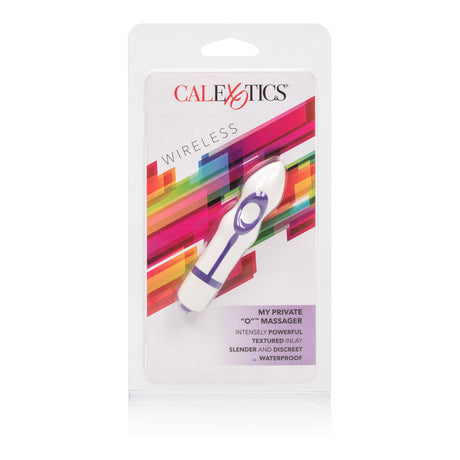 CalExotics My Private O Purple Discreet Massager - SE2120302