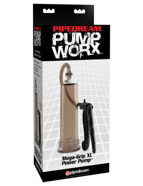 Pump Worx Mega-Grip XL Power Pump by Pipedream