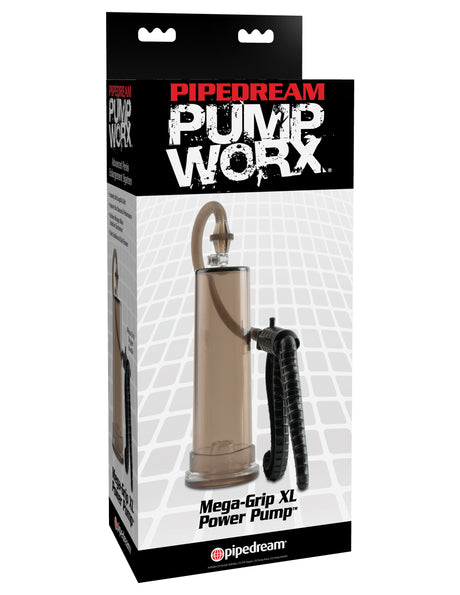 Pump Worx Mega-Grip XL Power Pump by Pipedream