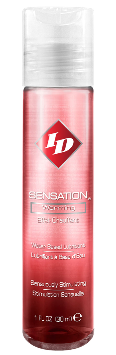 I.D. Lubricants I.D. Sensation Warming Water-Based Lubricant, 1 fl oz - ID-SNS-01