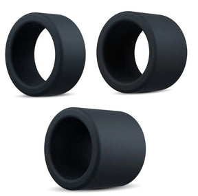 Blush Performance Plus Accelerate 3-Ring Set — Black - BL-92015