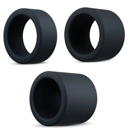 Blush Performance Plus Accelerate 3-Ring Set — Black - BL-92015