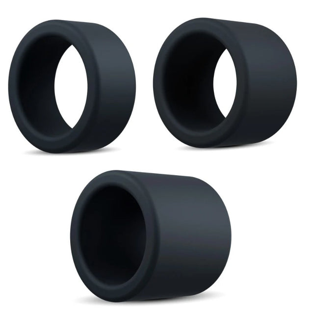Blush Performance Plus Accelerate 3-Ring Set — Black - BL-92015