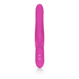 CalExotics Posh 10-Function Silicone Bounding Bunny - Pink - SE4540053