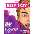 Hott Products Boy Toy Inflatable Sex Doll — 5'2" (160cm) - HTP3297