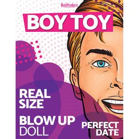 Hott Products Boy Toy Inflatable Sex Doll — 5'2" (160cm) - HTP3297