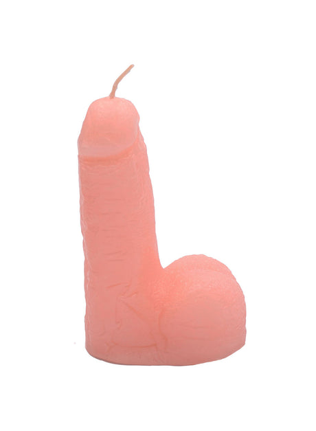 Viben Get Lucky Adult Novelty Candle — Peach - VB-GL-4134