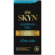 Paradise Marketing SKYN Supreme Feel Extra Lube Condoms — 8 Pack - PM0227