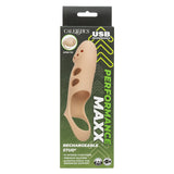 CalExotics Performance Maxx Rechargeable Stud, Ivory - SE1633753