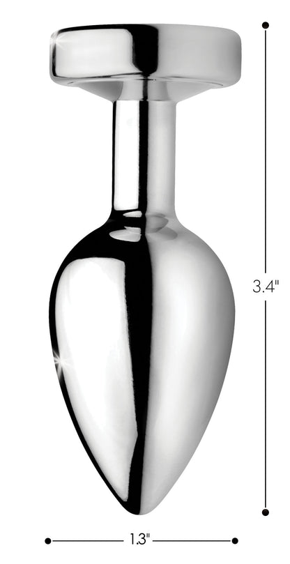 Light Up Medium Anal Plug by XR Brands
