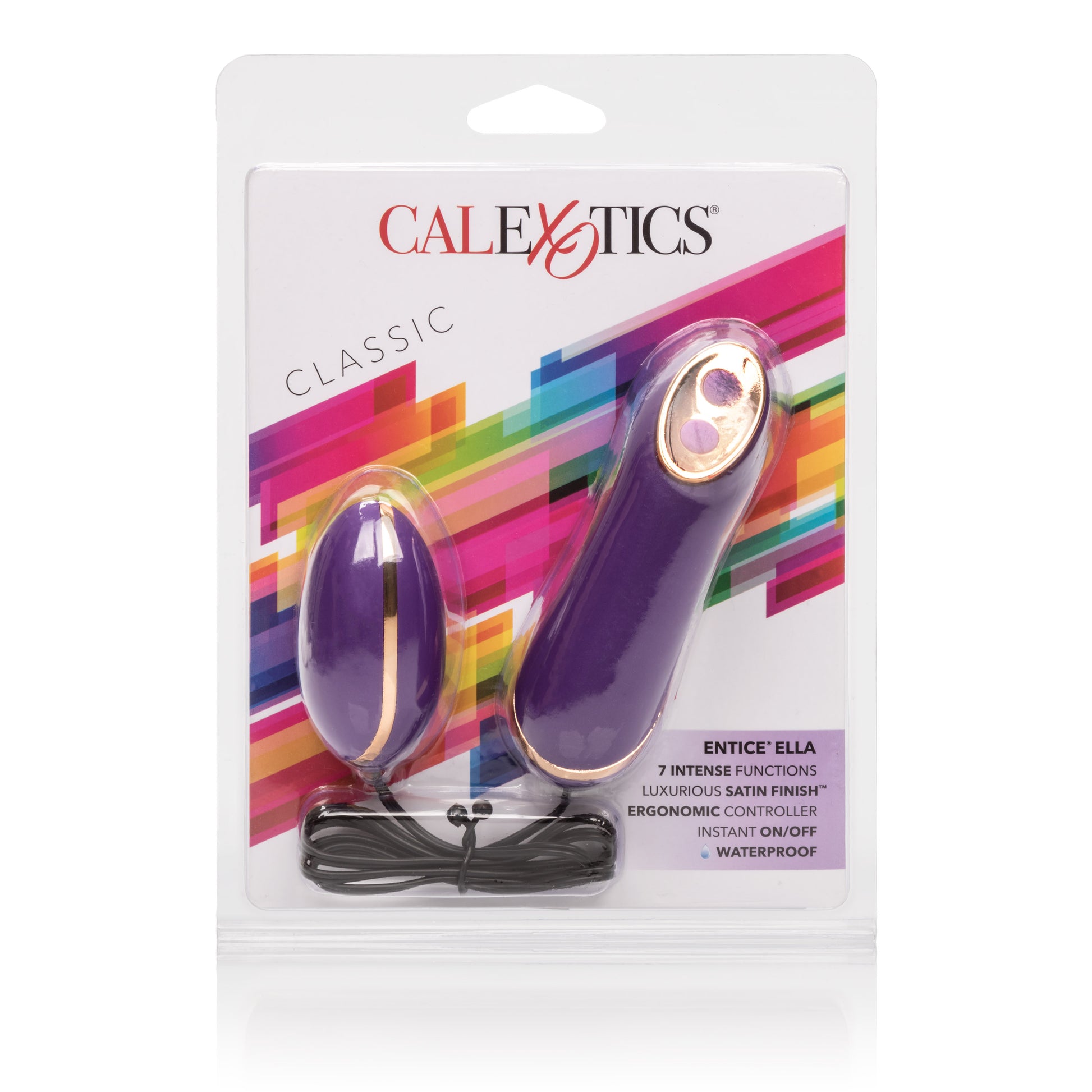 Entice Ella - Purple by CalExotics