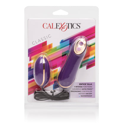 Entice Ella - Purple by CalExotics