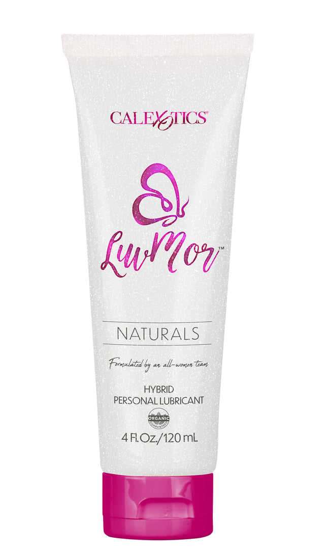 CalExotics LuvMor Naturals Hybrid Personal Lubricant, 4 oz - SE0005151