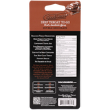 Doc Johnson GoodHead Deep Throat Spray To-Go, Double Chocolate (.30 fl oz) - DJ1366-26-CD