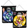 Hott Products Strip Darts Game — Reversible Men & Women Boards, 6 Darts - HTP3654
