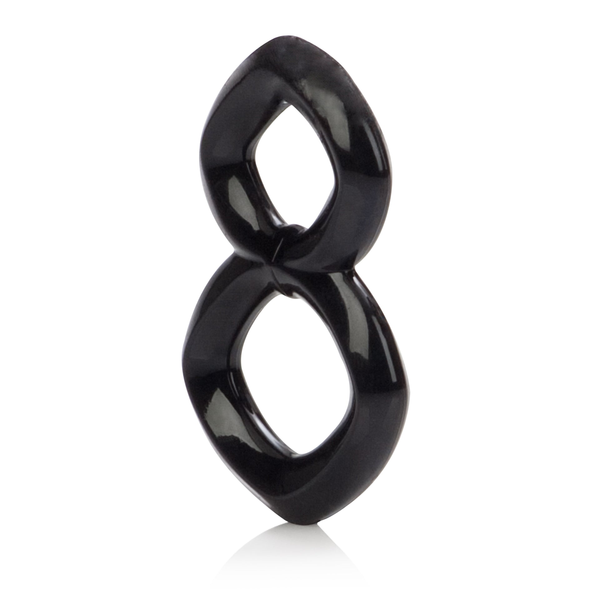 Crazy 8 Ring - Black by CalExotics