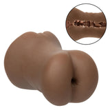 CalExotics Cherry Poppers The Teacher's Pet Masturbator — Brown, 4.25 x 2.5 in - SE0882993