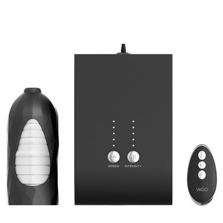 VeDO Hummer Super Suction Masturbator — Black - VI-Z0108