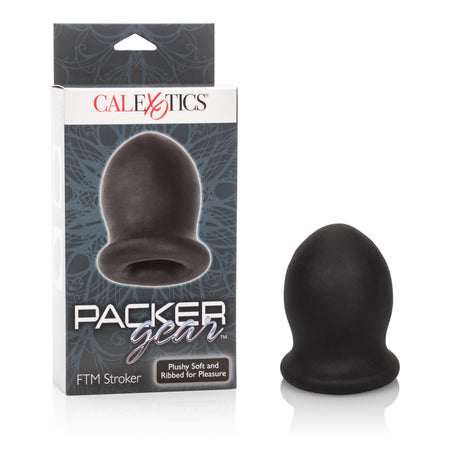 CalExotics Packer Gear FTM Stroker — Super-Stretch Textured Male Stroker - SE1583053